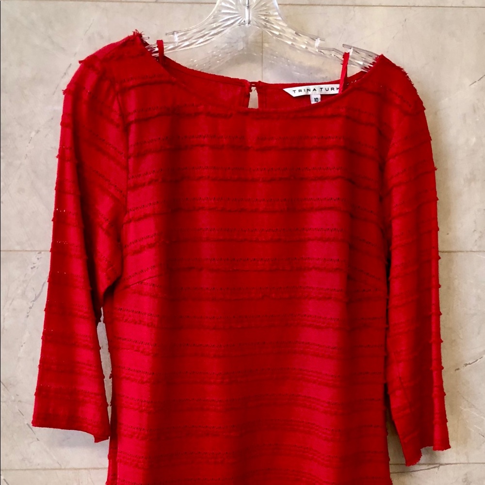 Gorgeous red Trina Turk dress